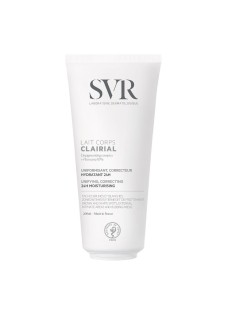 SVR Clairial - Latte Corpo Anti-Macchie Crema Corpo Schiarente Ascelle Gomiti Ginocchia Zone Intime, 200ml

