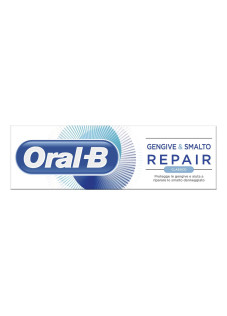 Oral-B Professional Gengive & Smalto - Dentifricio Repair Classico, 75ml