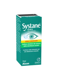 Systane Idra - Collirio Lubrificante senza Conservanti, 10ml