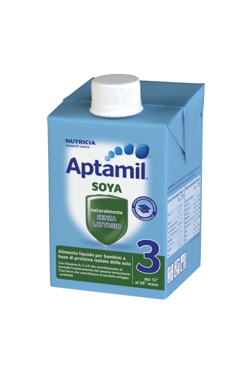 APTAMIL 3 SOYA LATTE 500ML