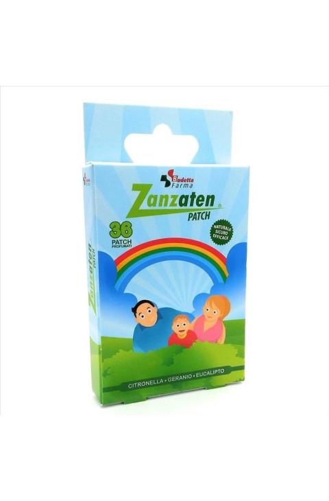 Zanzaten Patch Cerotto Repellente Per Insetti 36 Pezzi