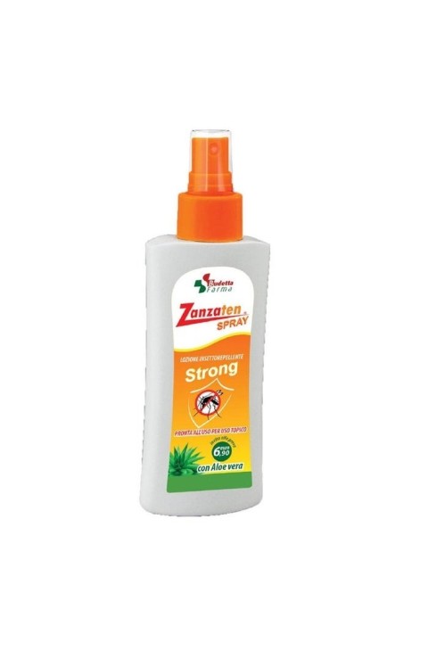 Zanzaten - Strong Lozione Insettorepellente, 100ml
