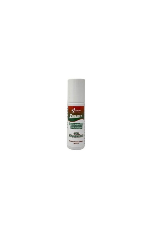 Zanzaten - Roll On Lenitivo Post Puntura con Ammoniaca, 20ml
