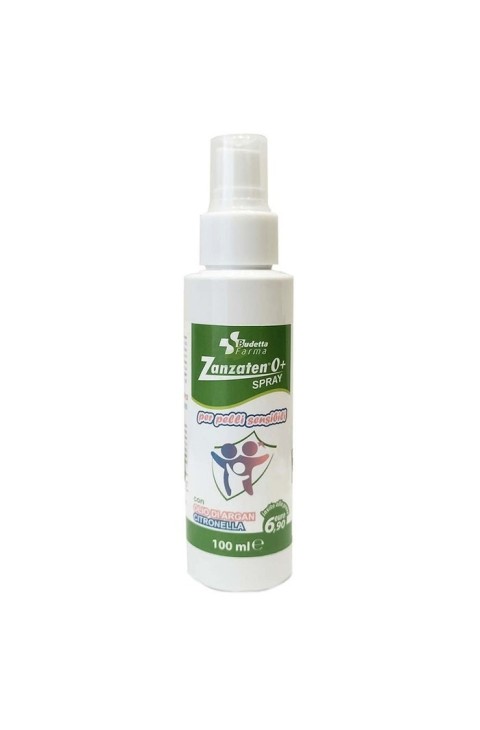 Zanzaten - Spray 0+ Insettorepellente per Pelli Sensibili, 100ml