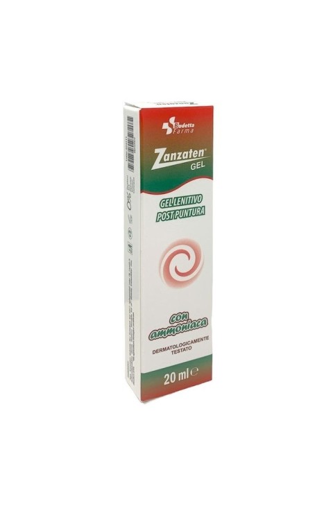 Zanzaten - Gel Lenitivo Post Puntura con Ammoniaca, 20ml