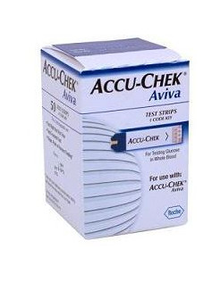 ACCU-CHEK AVIVA 50STR