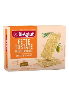 BIAGLUT FETTE TOST MEDIT 240G