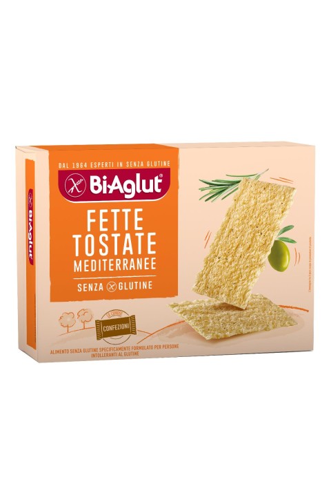 BIAGLUT FETTE TOST MEDIT 240G