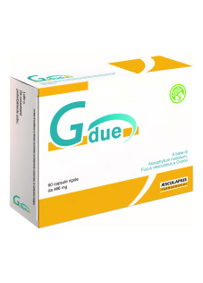 Gdue Integratore Alimentare, 60 Capsule