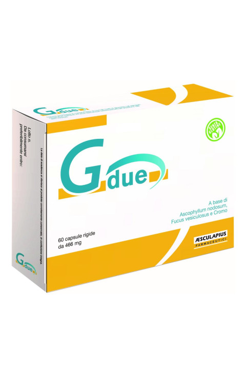Gdue Integratore Alimentare, 60 Capsule