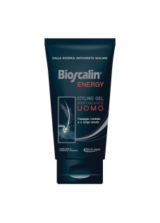 Bioscalin Energy - Styling Gel Rinforzante Uomo Fissaggio Lunga Tenuta, 150ml