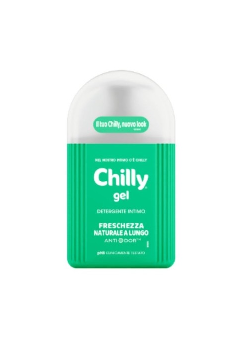 Chilly Gel - Detergente Intimo Freschezza Naturale a Lungo, 300ml

