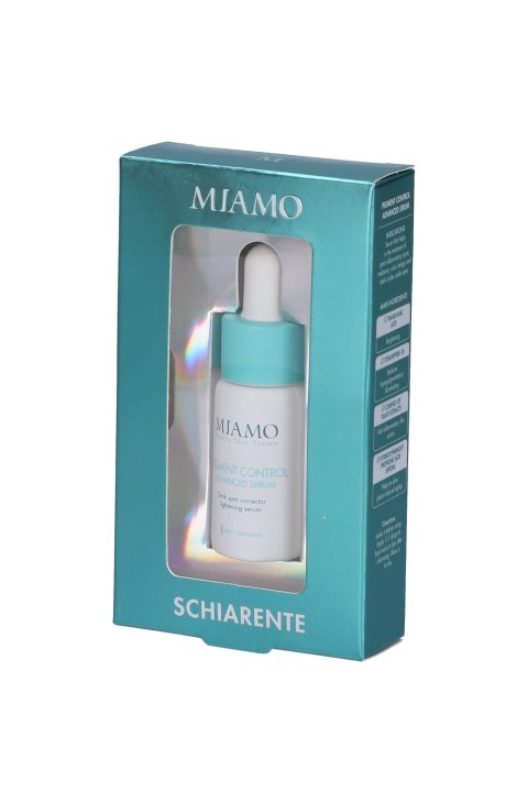 Miamo Pigment Control Advanced Serum Siero Anti-macchia Schiarente, 10ml Miamo Pigment Control Advanced Serum Siero Anti-macchia Schiarente, 10ml