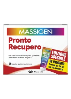 Massigen Pronto Recupero 18 Bustine 2025
