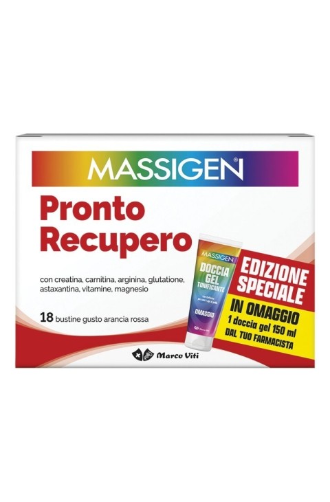 Massigen Pronto Recupero 18 Bustine 2025
