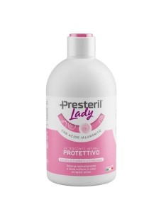 Lady Presteril Detergente Intimo Protettivo con Acido Ialuronico, 250ml

