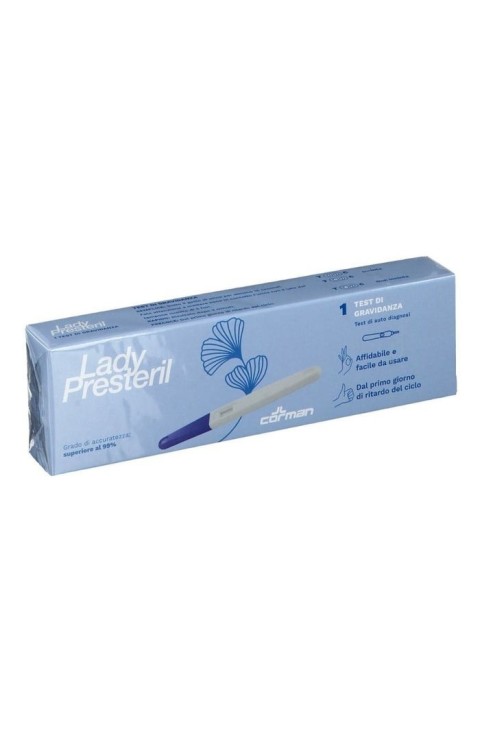 Lady Presteril Test di Gravidanza, 1 Pezzo
