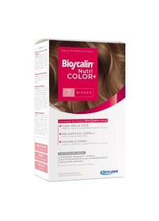Bioscalin Nutri Color Plus 7 Biondo Trattamento Colorante