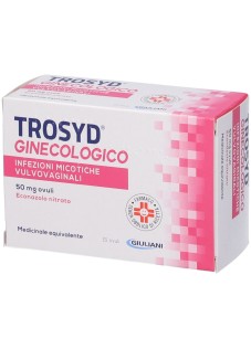 TROSYD GINECOLOGICO 50 mg ovuli