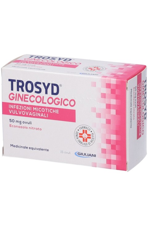 TROSYD GINECOLOGICO 50 mg ovuli