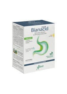 Neobianacid Integratore Reflusso E Acidità Gusto Limone 20 Bustine