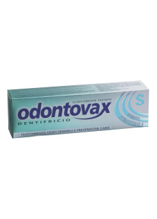 Odontovax S - Dentifricio Denti Sensibili e Prevenzione Carie, 75ml
