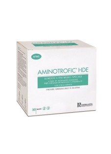 Aminotrofic HDE alimento a base di aminoacidi essenziali con edulcoranti 30 bustine