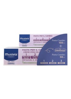 Mustela pasta cambio 150ml + 50ml in omaggio

