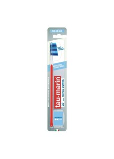 Tau-marin Professional 27 Spazzolino Setole Morbide con Antibatterico, 1pezzo
