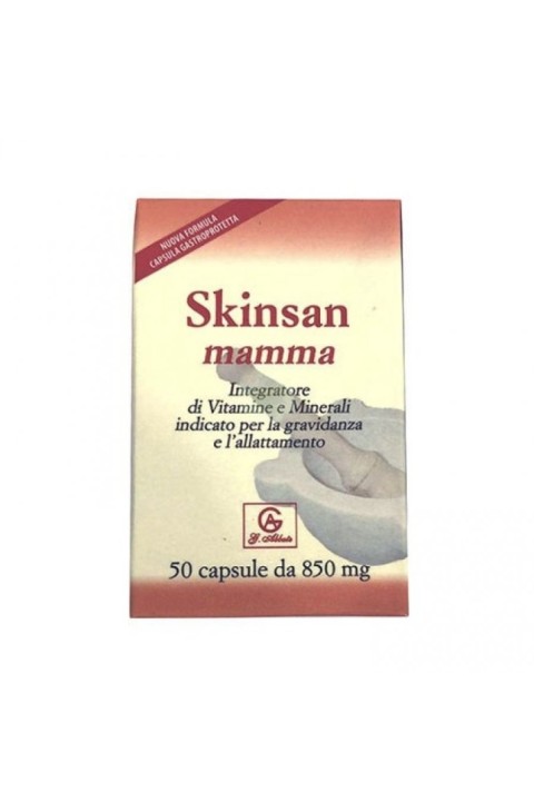 SKINSAN-MAMMA INT DIET 50CPS