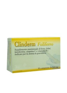 CLINDERM FOLIFERRO 30CPR