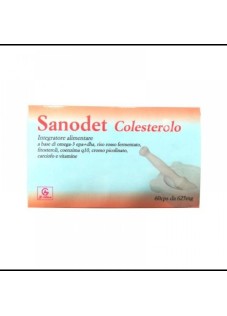 SANODET-COLESTEROLO 60CPS