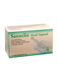 SANOCLIN-OVULI VAG 15OV 2,5G