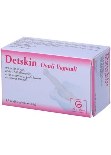 Detskin 15 Ovuli Vaginali 2,5 G