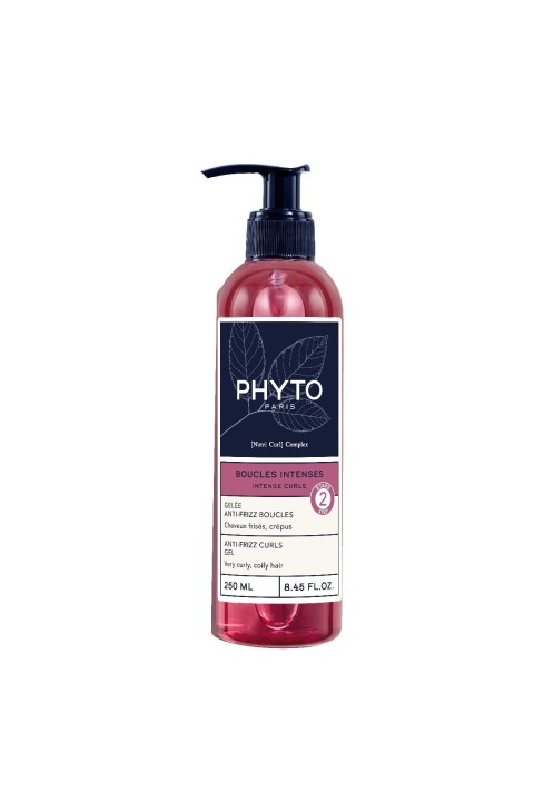 Phyto Ricci - Gel Anti-Frizz per Capelli Crespi, 250ml

