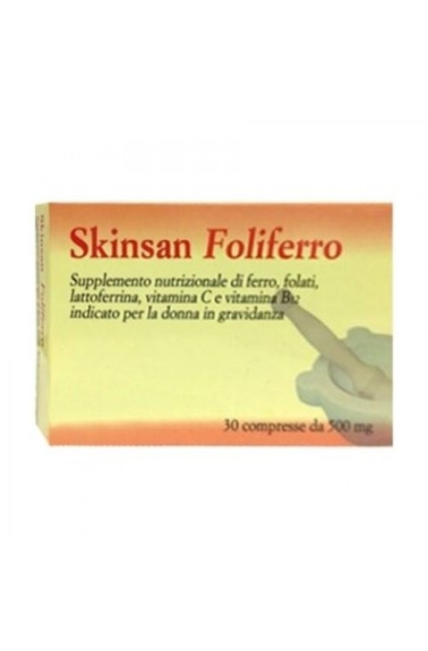 SKINSAN FOLIFERRO 30CPR