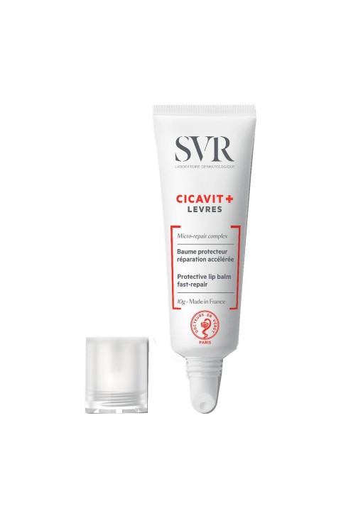 SVR Cicavit+ - Levres Balsamo Labbra Protettivo Riparazione Accelerata, 10g
