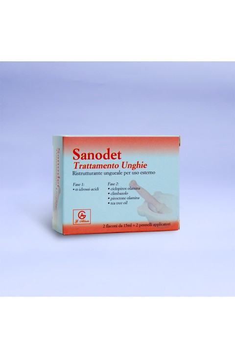 SANODET-TRATTAMENTO UNGH2X15ML