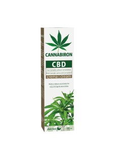 Cannabiron Crema Cbd per Tensioni Muscolari e Scheletriche 100 ml