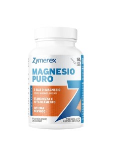 Zymerex Magnesio Puro Integratore di Magnesio Gusto Agrumi 150g
