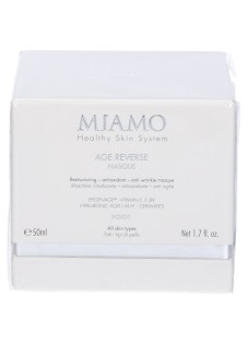 Miamo Age Reverse Masque Epigenetic Formula Maschera Ristrutturante, 50ml