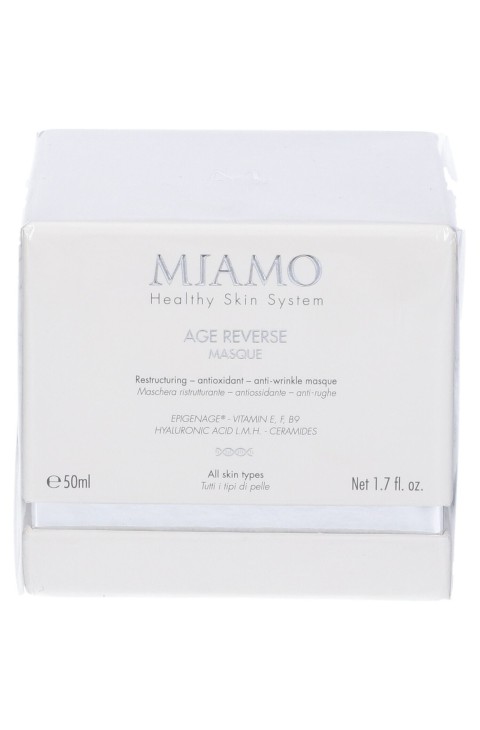 Miamo Age Reverse Masque Epigenetic Formula Maschera Ristrutturante, 50ml