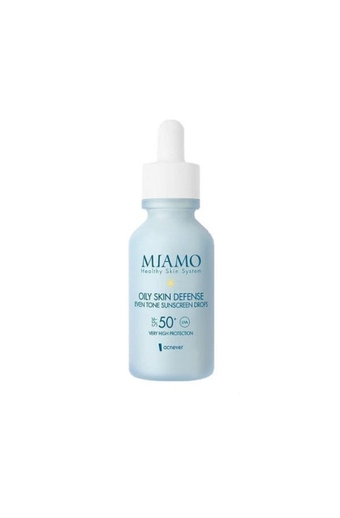 Miamo Acnever - Oily Skin Defense Even Tone Sunscreen Drops SPF50+, 30ml