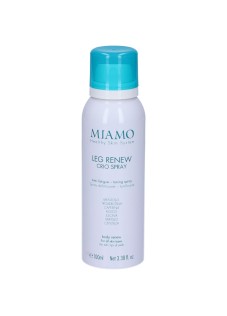 Miamo Leg Renew Crio Spray Defaticante Tonificante, 100ml