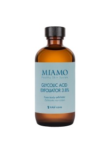 Miamo Glycolic Acid Exfoliator 3.8% Esfoliante Viso Corpo, 120ml