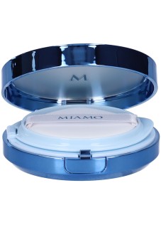 Miamo Second Skin Mesh Cushion Foundation SPF 50 PA+++ Colore Bronze, 11g