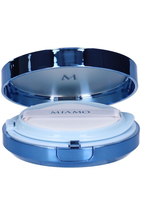 Miamo Second Skin Mesh Cushion Foundation SPF 50 PA+++ Colore Bronze, 11g