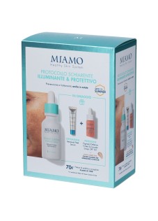 Miamo Set Protocollo Schiarente Illuminante & Protettivo
