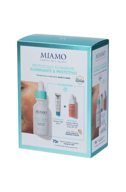 Miamo Set Protocollo Schiarente Illuminante & Protettivo
