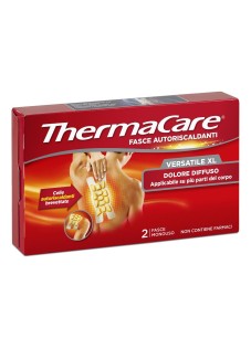 Thermacare Versatile XL Fasce Auto-riscaldanti, 2 fasce